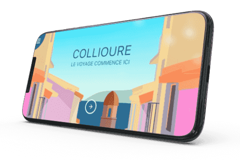 Notre appli mobile