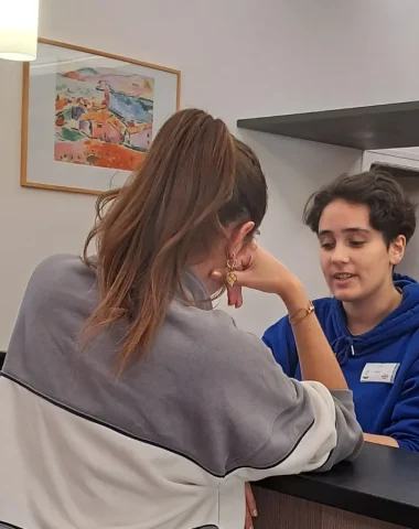 Recepción y horarios de la vitrine sur le fauvisme