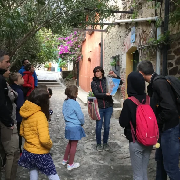Collioure en famille