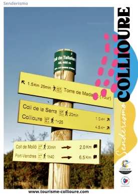 Senderismo Collioure